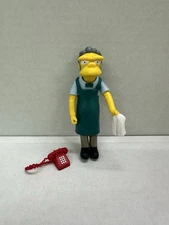 Jakks The Simpsons 5” Moe Action Figure Loose Complete