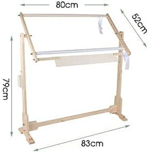 Cross Stitch Stand, 5 Adopted Height Level Adjustable Embroidery Frames and Stan - Afbeelding 5 van 5