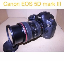 Canon EOS 5D Mark III Camera with Canon EF24-105mm F4L IS USM Lens Bundle