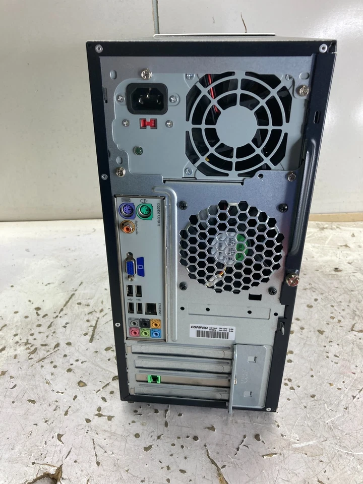 Compaq Presario SR1930NX Intel Pentium 4 HT 3.06GH 512MB NO HDD - Image 3 of 4