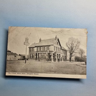 Chingford Mount Postkarte um 1910 London Vororte Prince Albert Pub A.F