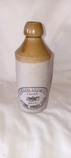 James Howard Ardwick Vintage Glazed Stoneware Ginger Beer Bottle