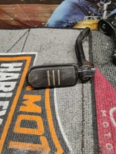 Junjumoto 32mm Black Angled Used Replacement Highway Foot Pegs  Bs