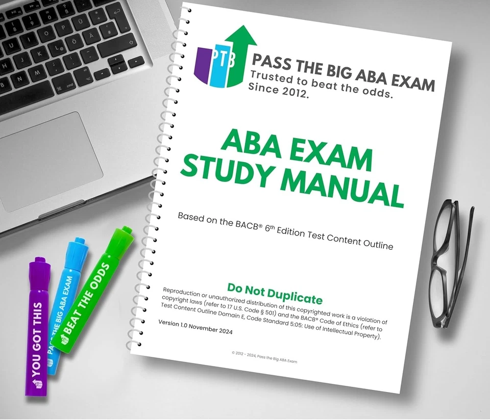 Pass the Big ABA Exam PTB 6th Edition Study Manual NEW Direct from PTB - Image 2 of 4