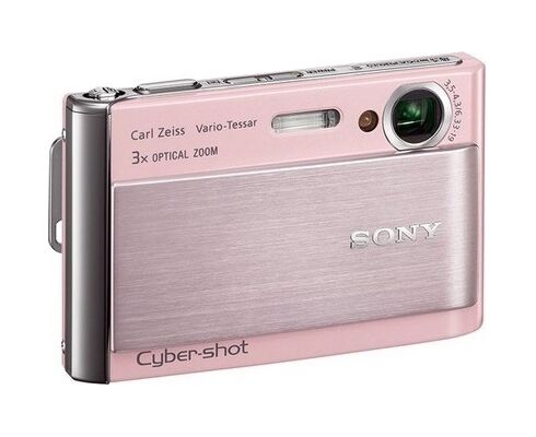 Falsedad cocina marido Sony Cyber-shot DSC-T70 8.1MP Digital Camera - Pink for sale online | eBay