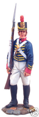 BRITAINS 10018 - Marine Corps 1812 Barbary Pirates - Museum Diecast Metall Figur