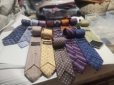 JoS A Bank Signature Collections Lot Of 15 Silk Multicolored Ties