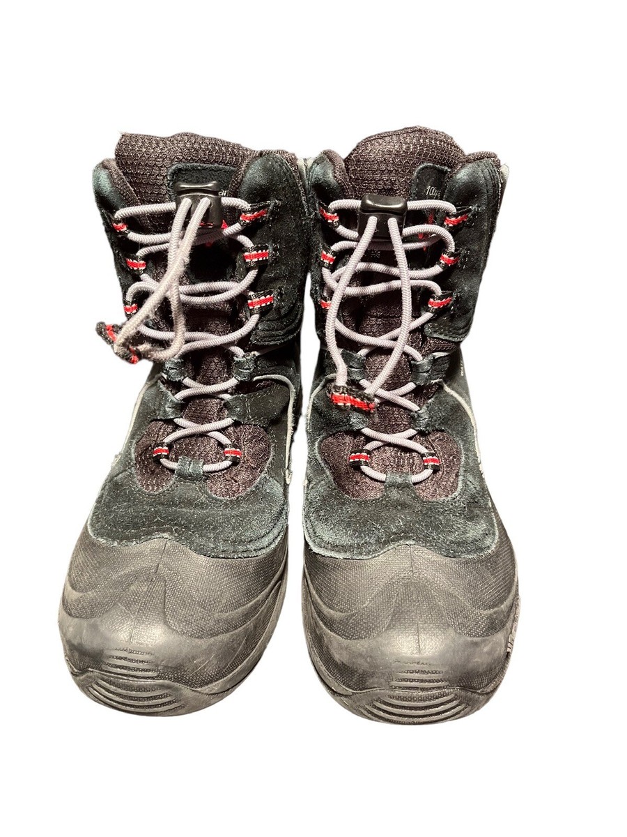 Columbia Teen Boys Size 5 Winter Waterproof Boots Black | eBay display picture 1