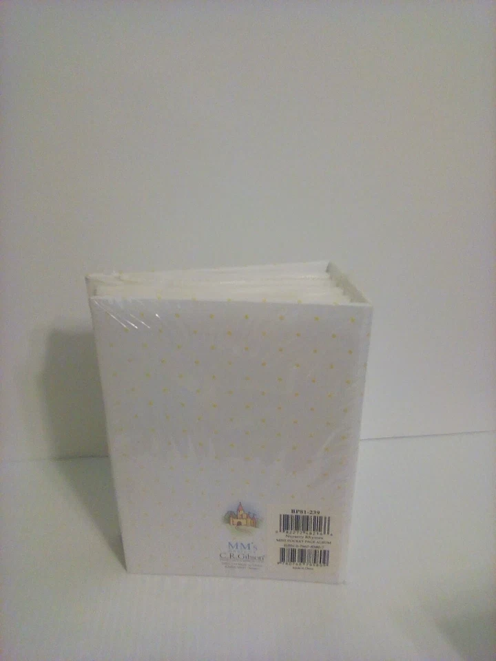 C.R. Gibson Nursery Rhymes Baby Photos Mini Pocket Album New Sealed - Image 3 of 4
