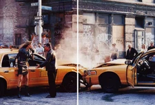 2004 Peter Lindbergh Gisele Bundchen taxi MAGAZINE EDITORIAL - Urban Essentials