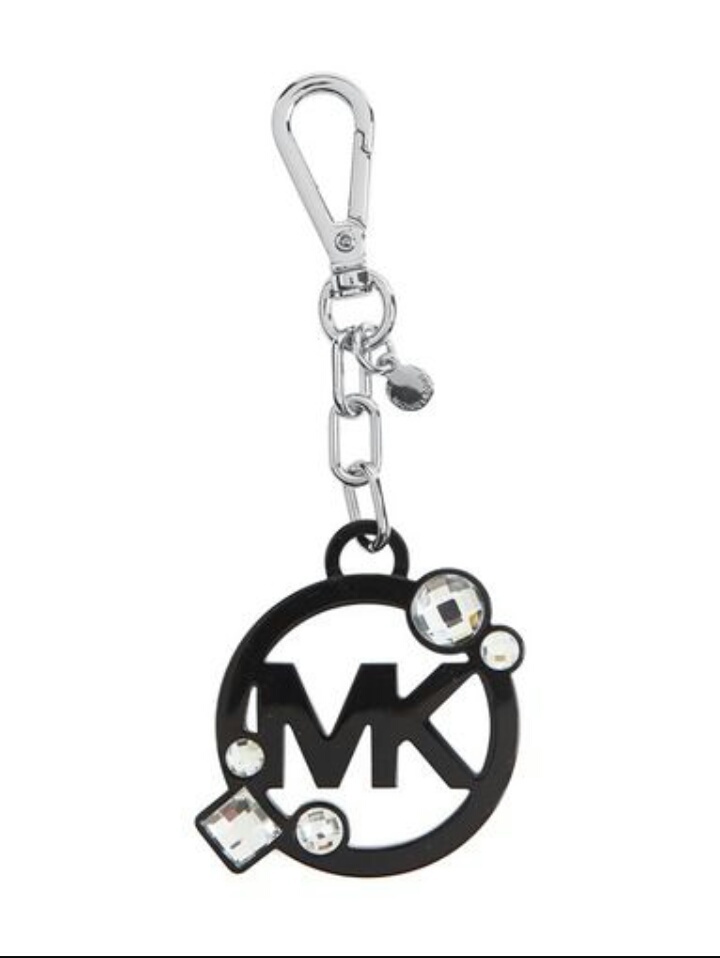 【BEROs】MICHAEL KORS ロゴチャーム パーカー BEROs】MICHAEL KORS ロゴチャーム パーカー New Michael Kors Silver