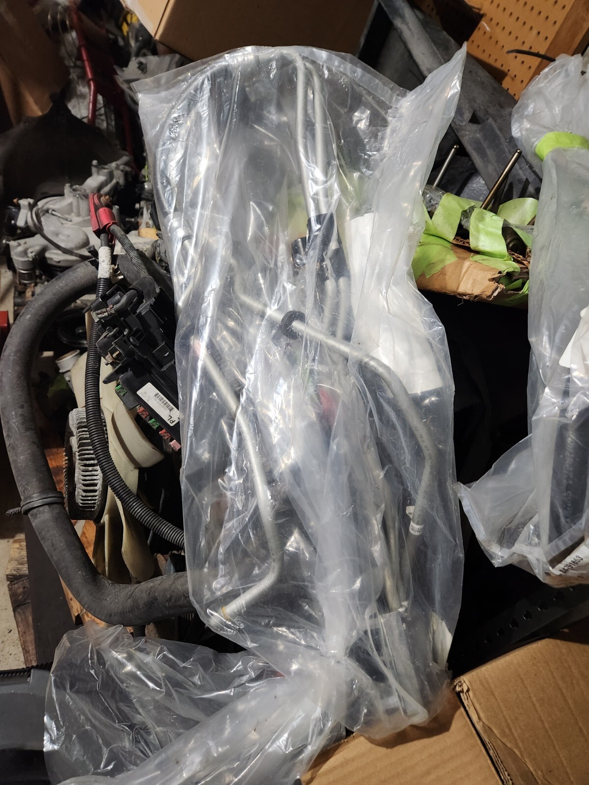 New Oil Cooler Lines Gm 84798153 | eBay 