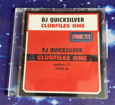 DJ Quicksilver Clubfiles One CD equinoxe IV rising up pock it sehr gut pocket