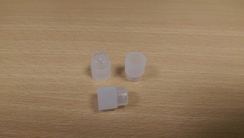 Plastic test tubes powder craft test tube 75mm x 12mm with cap FREE P&P UKSELLER - Picture 13 of 15