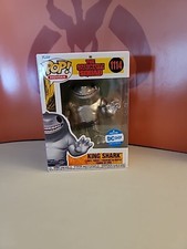 DC Movies #1114 Funko POP! King Shark *Metallic* (DC Shop)