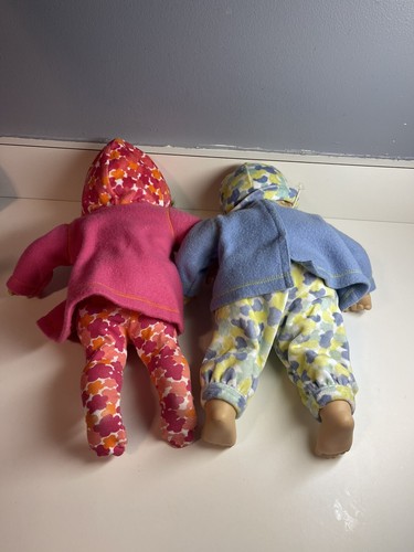 Pensionierte Pleasant Company American Girl zickiges Baby blond Junge Mädchen Zwillingspuppen 2 - Bild 7 von 12