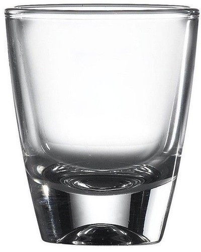 Lot de 12 verres à clapet en verre Shooter Gina 30 ml 1 oz - Photo 1 sur 3