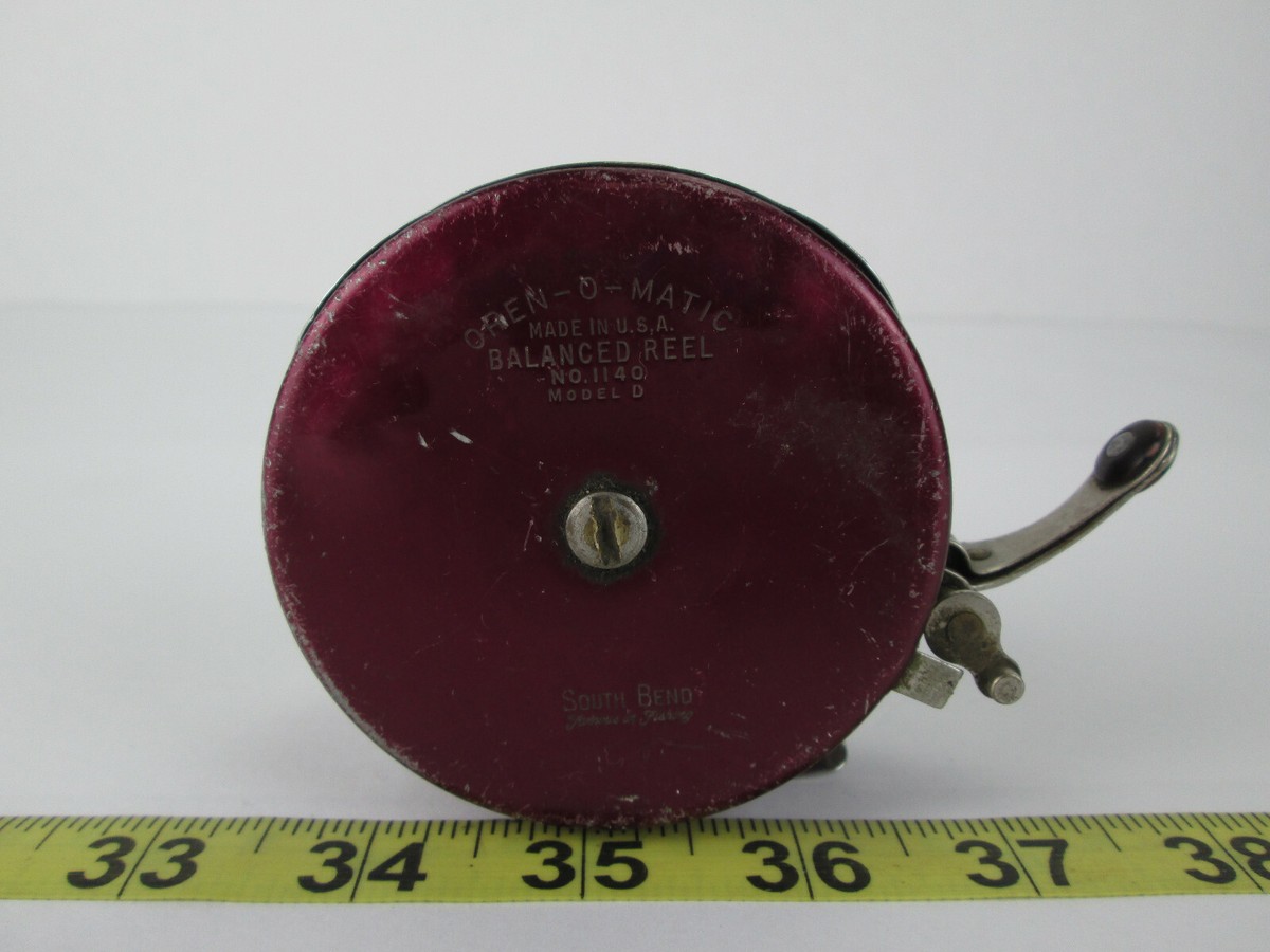 Moulinet à Mouche Vintage South Bend Oren-O-Matic N°1140 – Modèle D