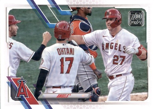 2021 Topps singles 1-660 - Bild 199 von 210
