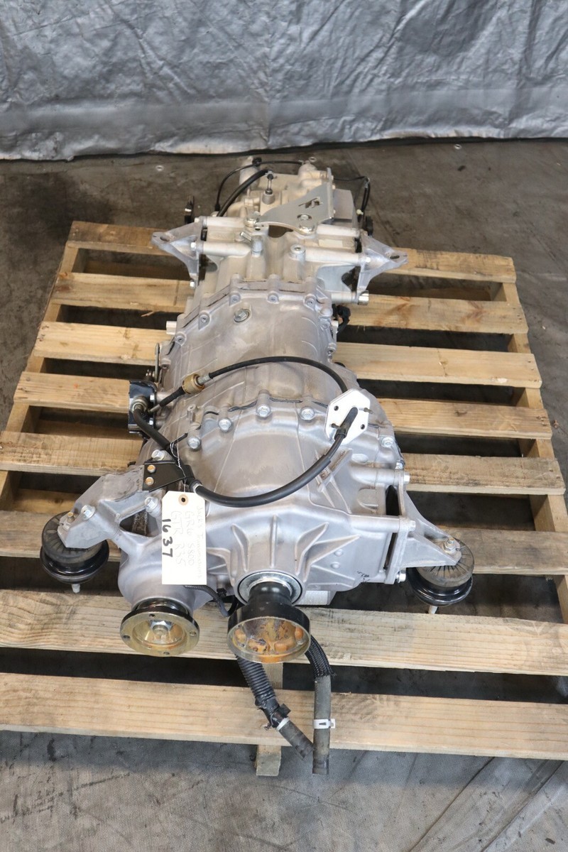 2010 NISSAN GT-R R35 GTR 3.8L VR38 JACKS TRANSMISSION S800 BUILD