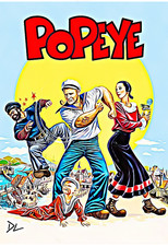 Popeye "Robin Williams" Pop Art Print - 13 x 19 Poster
