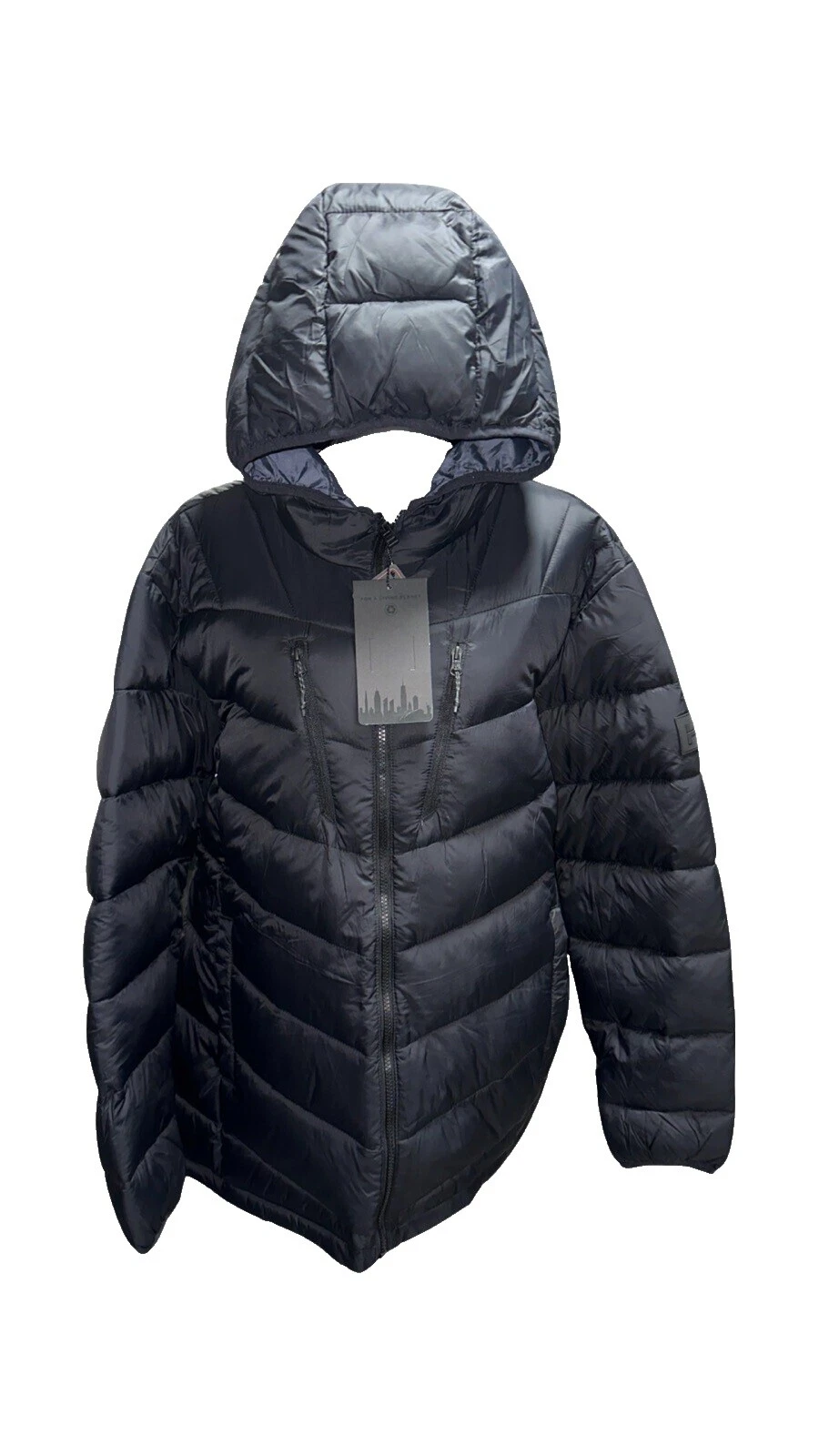 Черные пальто, куртки и жилеты Hawke & Co для мужчин