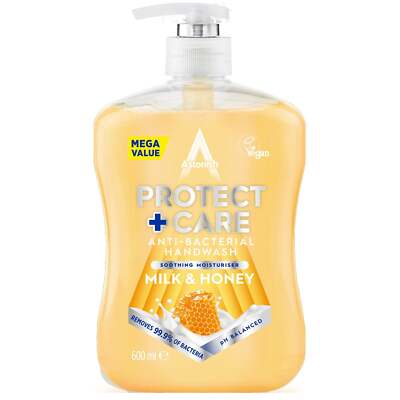 Astonish Antibakterielle Milch & Honig Handwäsche 600ml