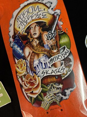 スケートボード jason jessee suicidal tendencies dogtown SUPER RARE Jason Jessee Suicidal Skates Orange Flakes Dogtown