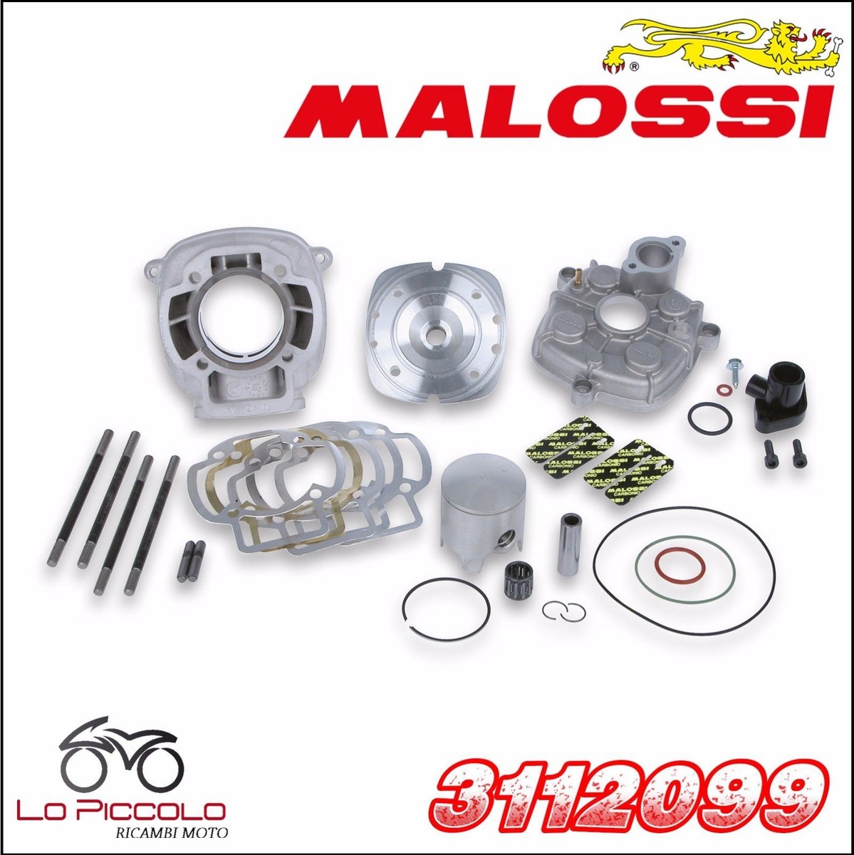 3112099 MALOSSI GRUPPO TERMICO MHR TEAM 7T  47,6 APRILIA SR R (carb