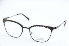 NEW MOREL NOMAD 40103N NP05 BROWN GUNMETAL ACETATE AUTHENTIC EYEGLASSES 52-18