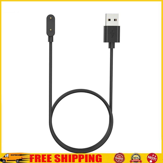 Charging Cable 100cm USB Wrist Watch Charging Cable for Huawei Band 8 (Black) Charging Cable 100cm USB Wrist Watch Charging Cable for Huawei Band 8 (Black)