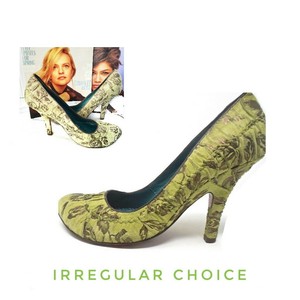 irregular choice pumps