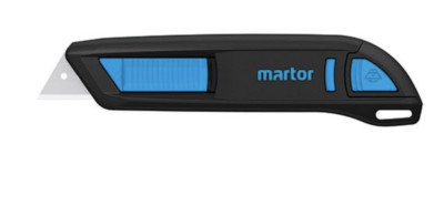 MARTOR SECUNORM 300 W/ POINTED TIP BLADE NO: 30000410.02 Box Cutter Tool