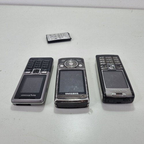 X2 Sony Ericsson X1 Samsung Mobile Phone Incomplete ++ Sony Ericsson Battery - Afbeelding 11 van 16