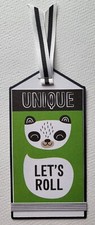Zoo Tag Unique. Scrapbook, Card Making Paper Piecing