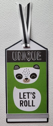 Zoo Tag Unique. Scrapbook, Card Making Paper Piecing - 第 1/1 張圖片