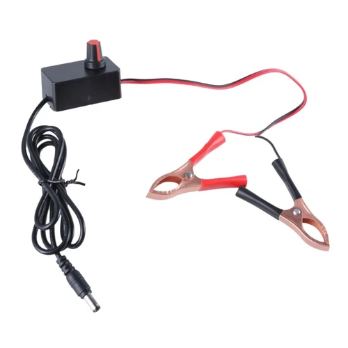 12V Variable Speed Regulator Control Unit for 5.5x2.1mm Connectors Pumps Devices