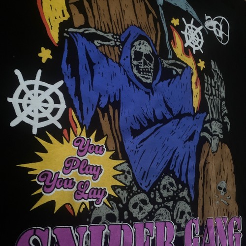 Sniper Gang T Shirt Kodak Black Grim Reaper Puff Print Tee Rare NWT Size 2XL ๐ฅ - Picture 5 of 8