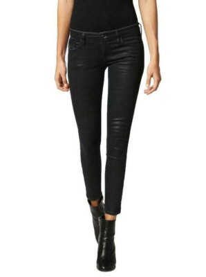 $278 NWT DIESEL Sz30x29 SKINZEE LOW-WAIST ZIP SUPER SKINNY STRETCH