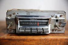 Vintage Gm Sonomatic Am Radio Delco 7289734 Buick Electra 225 Wildcat Lesabre