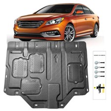 Engine Splash Shield For Hyundai Sonata 2015-2019 Auto Under Guards Mudguards Engine Splash Shield For Hyundai Sonata 2015-2019 Auto Under Guards Mudguards