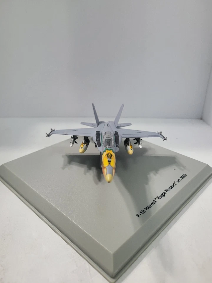 Armour 1/100 Scale Aircraft 5023 - F18 Hornet Eagle Noseart No Box. Used - Image 3 of 4
