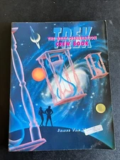 VINTAGE 1993 STAR TREK The Next Generation TNG CREW BOOK James Van Hise