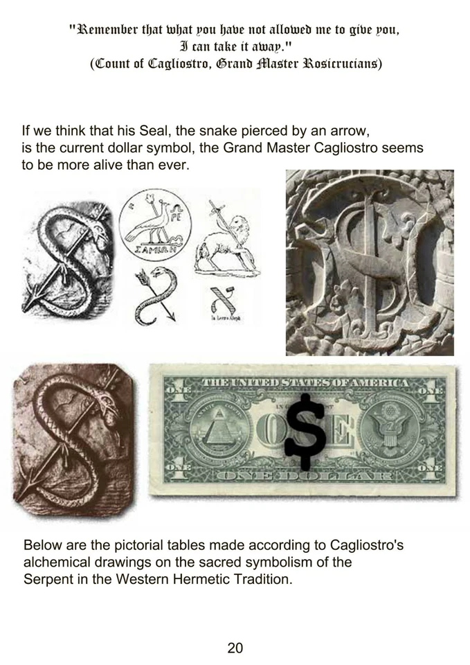 antique book alchemy cabalistic magic occult grimoire manuscript cagliostro GIFT - Image 4 of 4