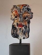 Miniature Glass Paste Mask