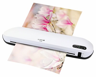Olympia Heiß und Kalt Laminator bis A3-Format 250 Mikrometer A 3250
