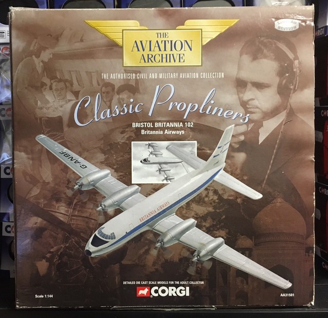 aviation archive models