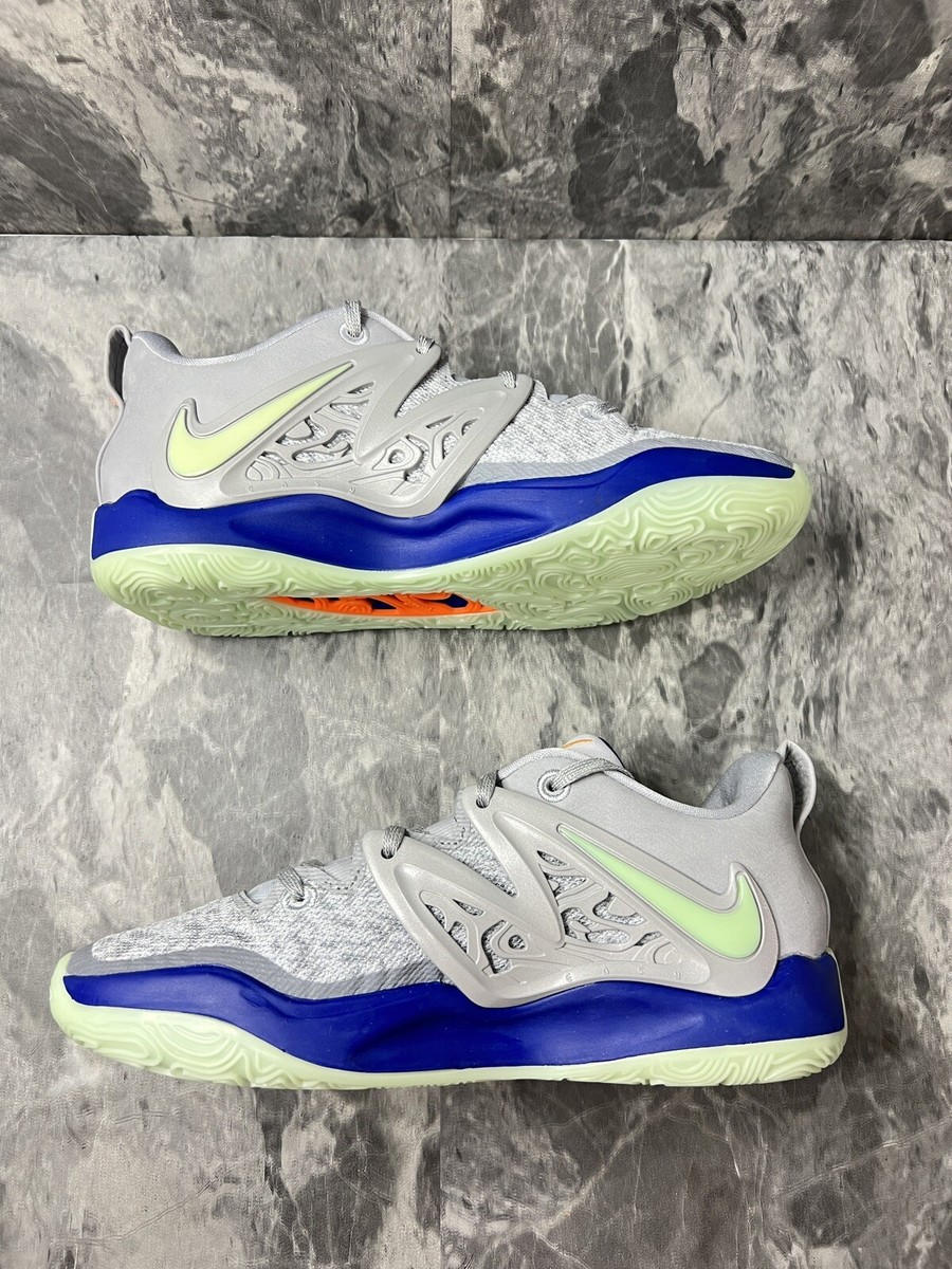 Nike KD 15 9th Wonder Cardo Green Orange Blue DO9825-900 Men's 7.5