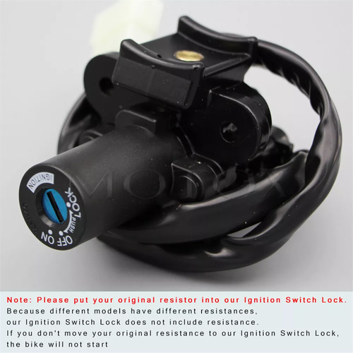 Fit For MT03 MT09 FZ09 FJ09 FJ13 Ignition Switch Lock Fuel Gas Cap Key - Picture 4 of 8