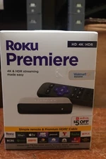 Roku Premiere-HD/4K/HDR  Streaming Device- SKU# 3920RW-SW High Speed USED